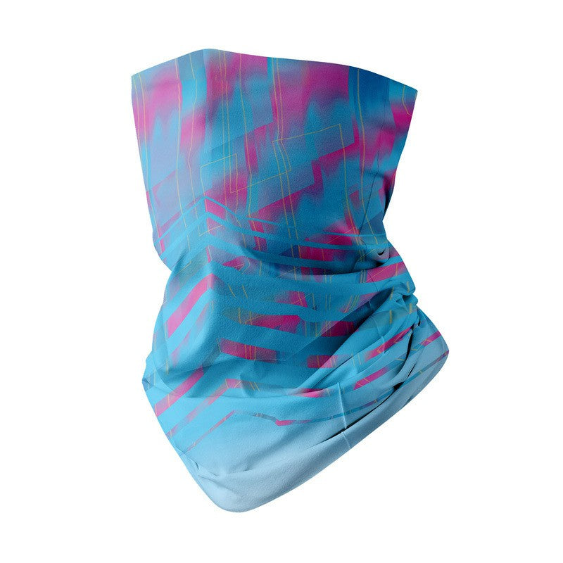 YD Outdoor Fishing Ice Silk Face Mask Anti-UV Cycling Neck Gaiter, 25*50cm YD Outdoor Fishing Ice Silk Face Mask Anti-UV Cycling Neck Gaiter, 25*50cm